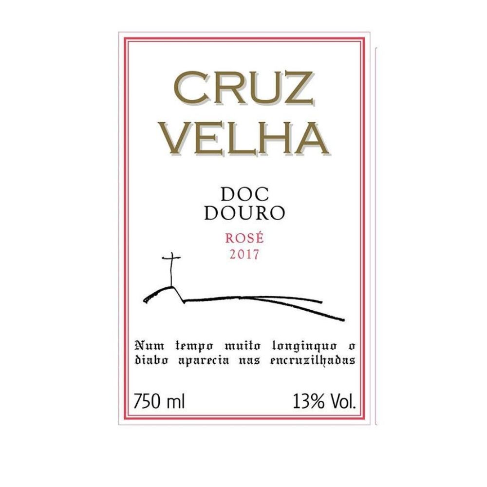Vinho Cruz Velha Rosé 2019