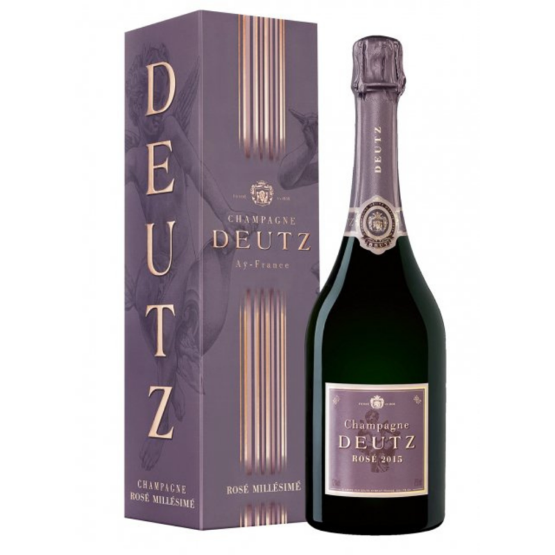 Champagne Deutz Rosé Millésimé