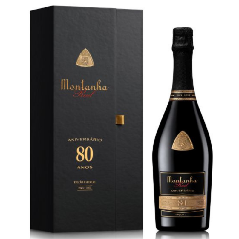Espumante Montanha Especial 80 Anos