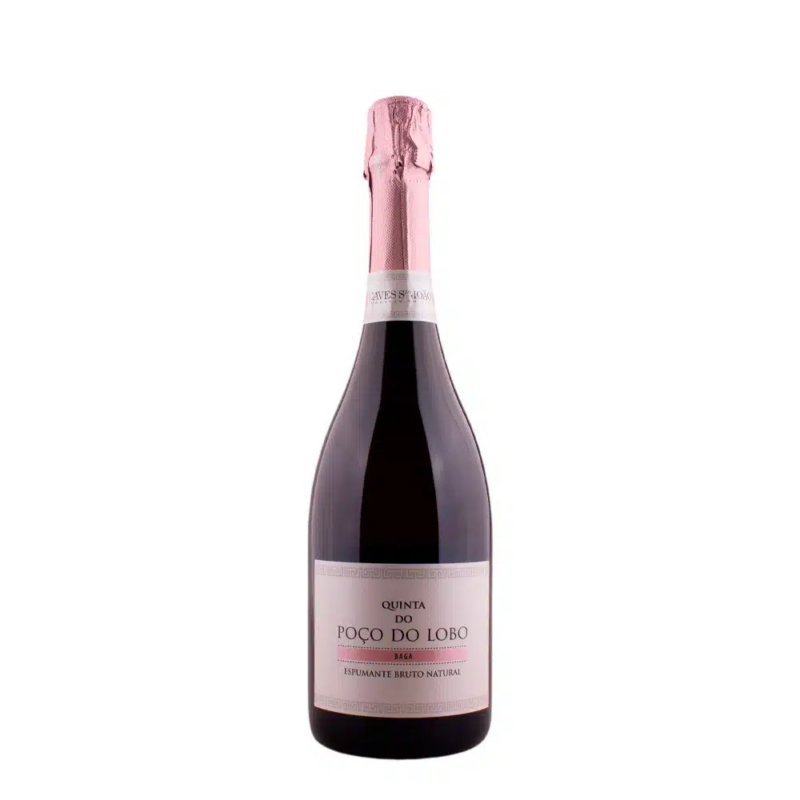 Espumante Quinta Poço do Lobo Rosé Baga-Pinot Noir